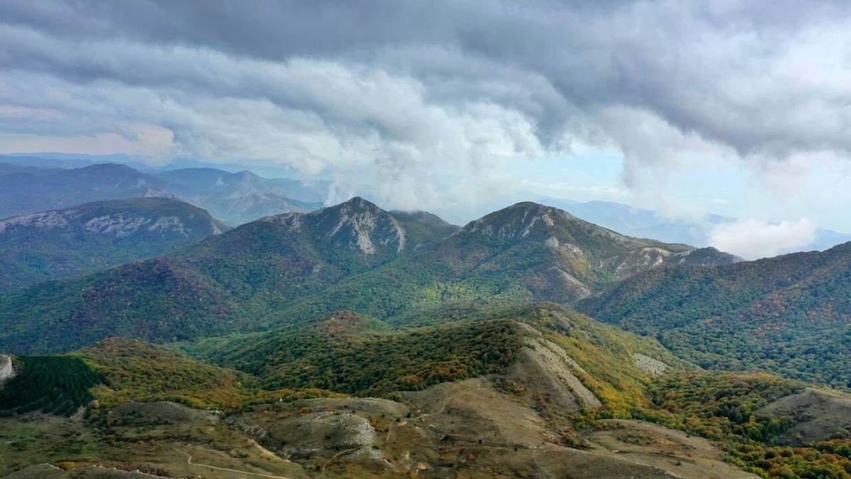 Елизавета гора в Крыму