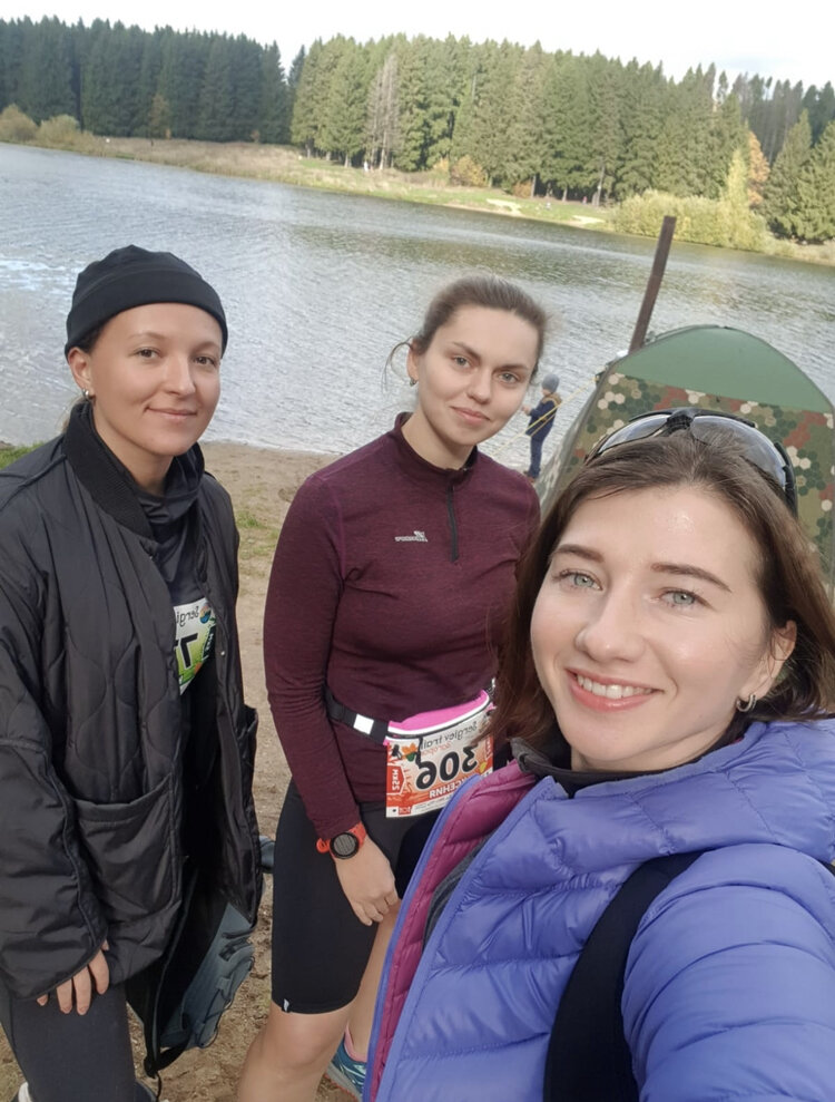 На старте Сергиев трейл