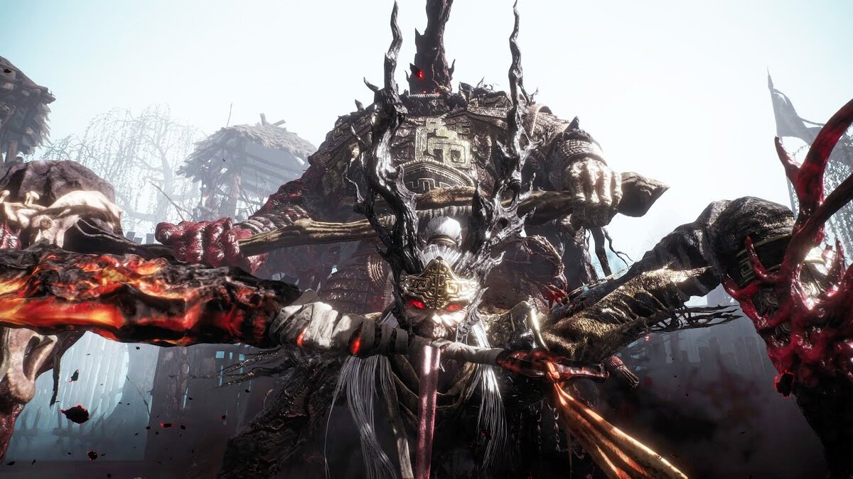 Иногда игра напрямую цитирует Dark Souls. Вот, например, местные Орнштейн и Смоуг