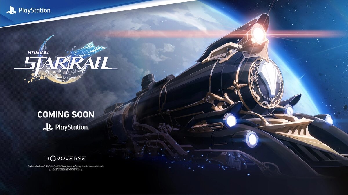 HoYoverse назвали дату релиза Honkai: Star Rail. Игра выйдет совсем скоро |  GoHa.Ru | Дзен