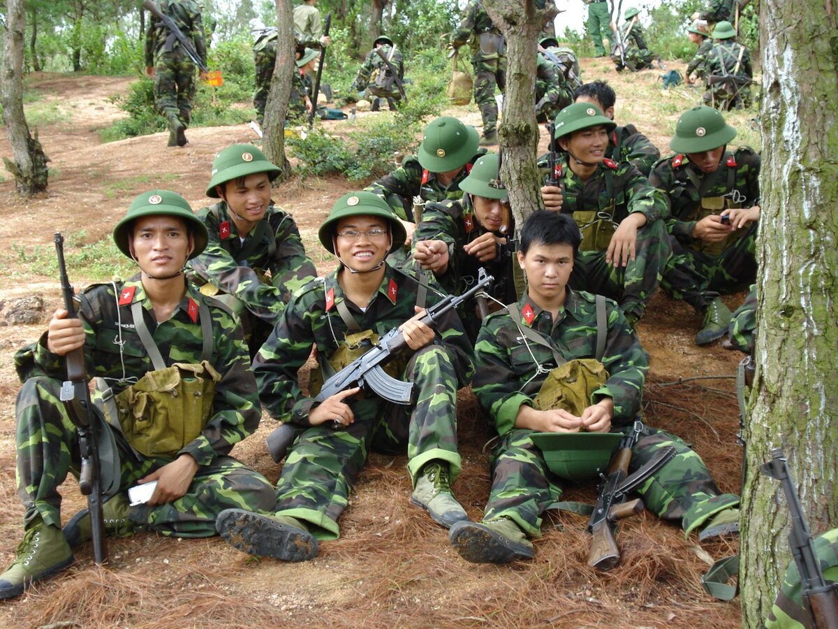 оружие во вьетнаме