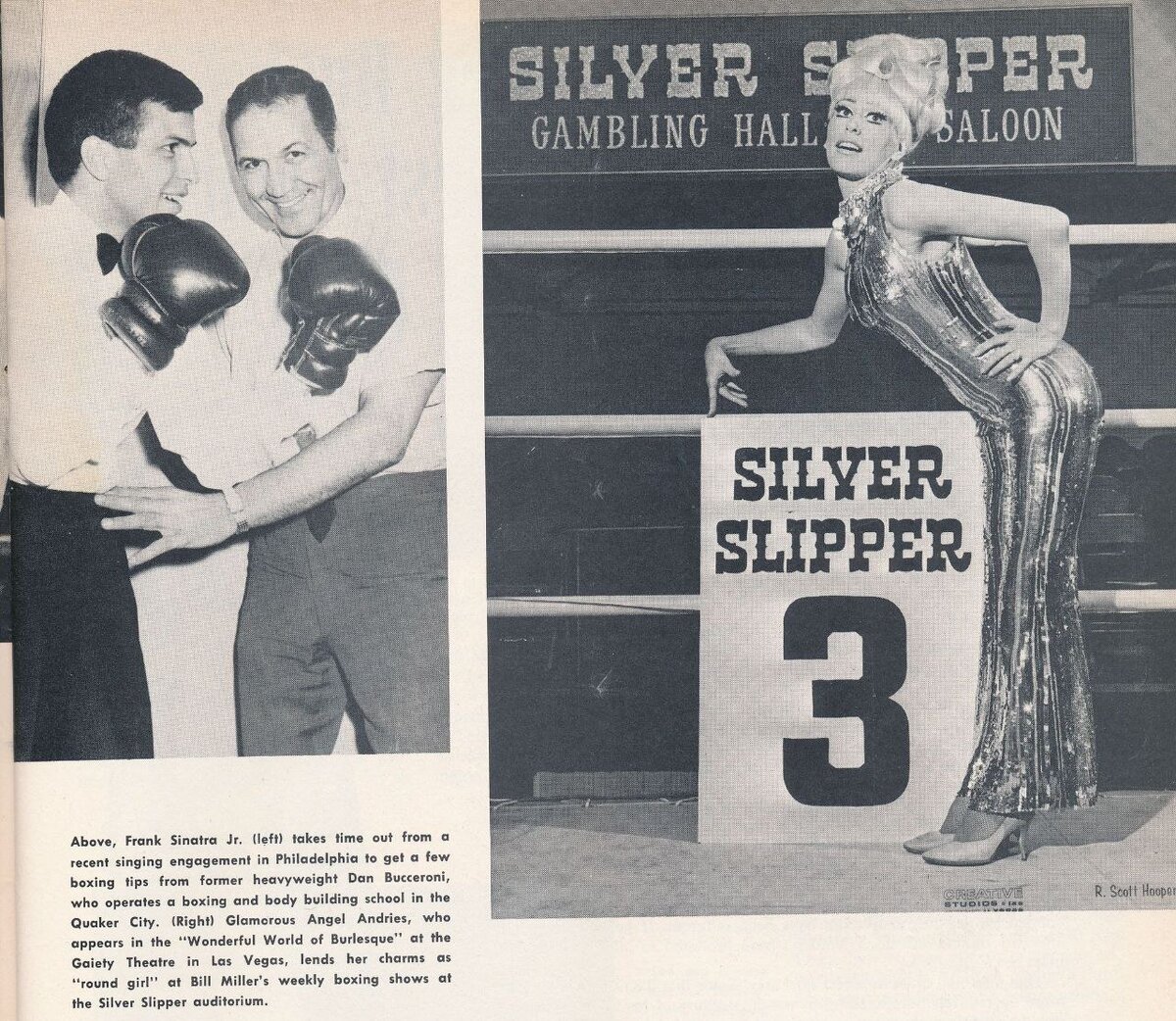 Первые ринг-герлз. Фото соцсети