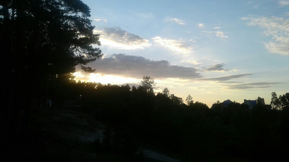 Перламутровый вечер.