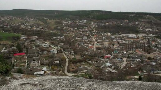 Бахчисарайские «Столбы»