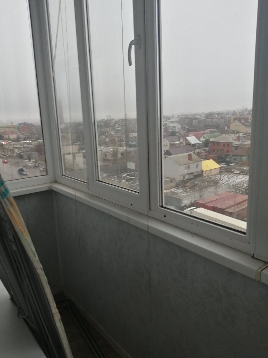 Вид с балкона 🙂