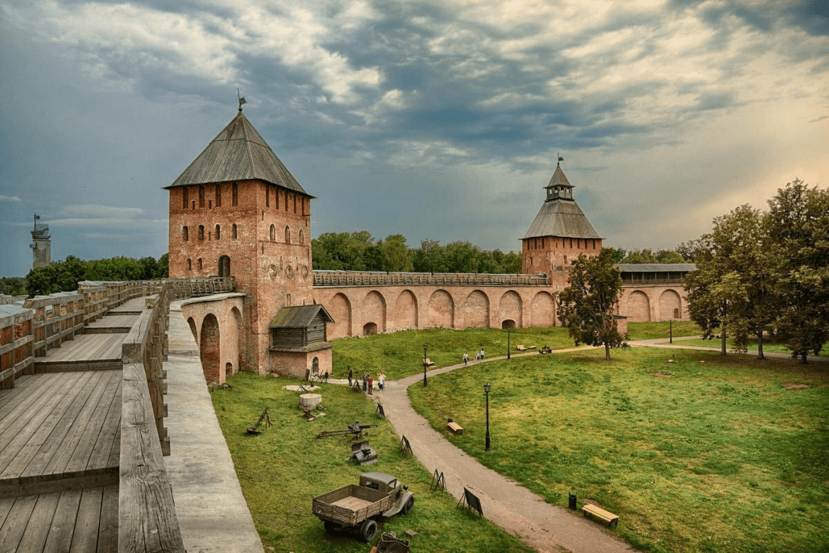 Крепость в великом новгороде