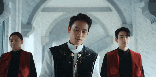 Кадр из дорамы «Дьявольский судья»