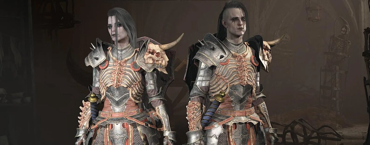 Некроманты в Diablo IV. Источник: Blizzard   📷