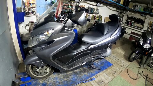 Suzuki Skywave 400