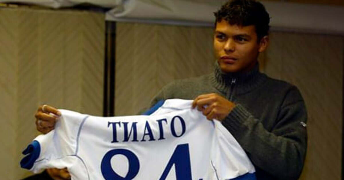 Трансфер Тьяго Сильвы в Динамо, в 2005-м году прошел практически незаметно