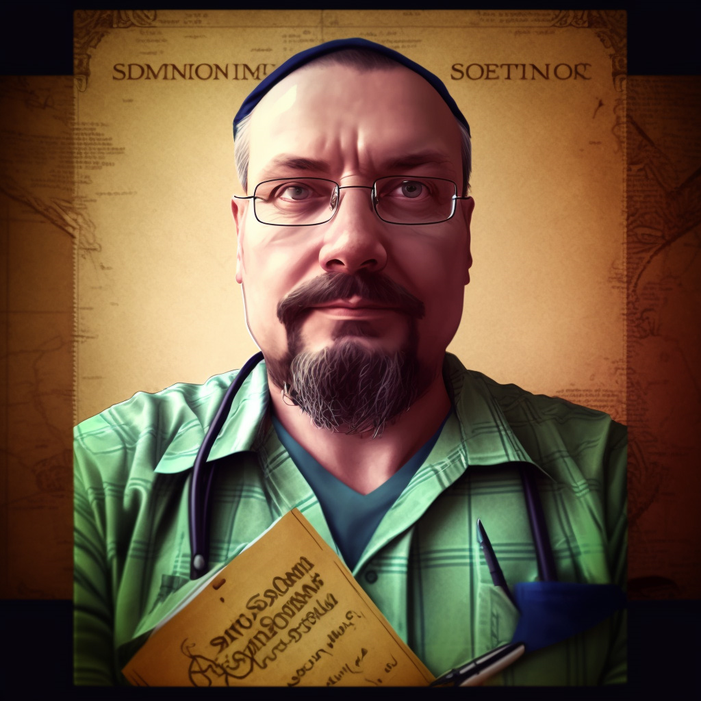 Записки хирурга в Нейросети