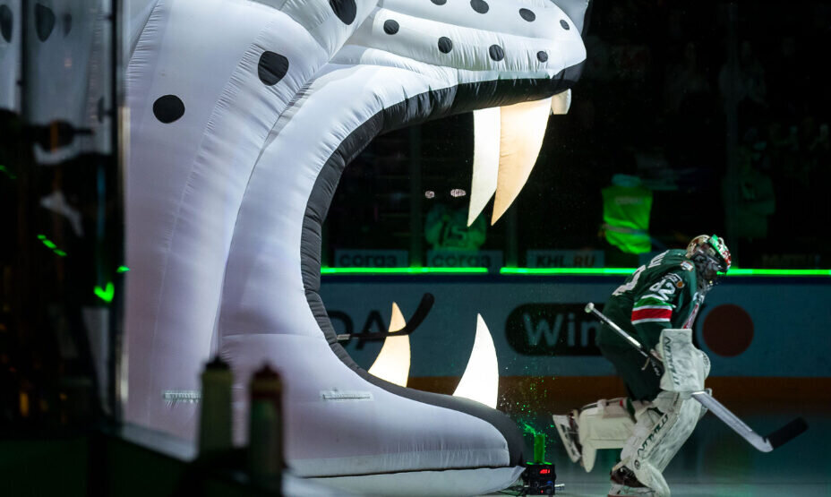    «Ак Барса» не выпустил из своей пасти «Адмирал». Фото: ХК «Адмирал»