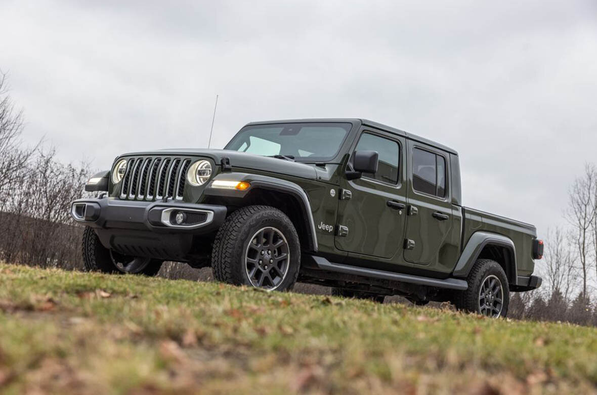 Чем дизельный Jeep Gladiator Overland лучше бензинового? | WestMotors АВТО,  МОТО ПОД ЗАКАЗ | Дзен