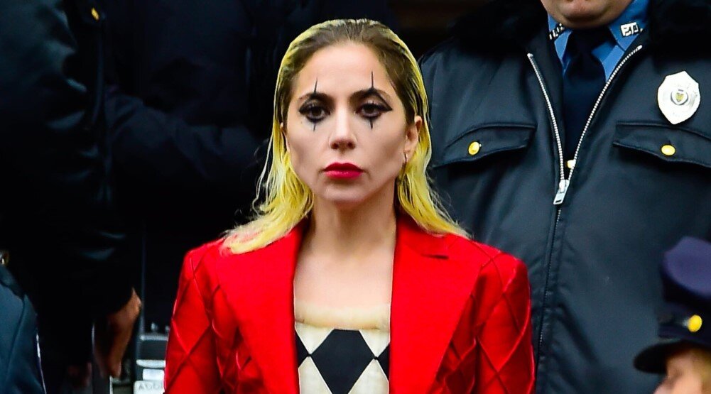     Кадр со съемок фильма «Джокер: Безумие на двоих» (2024)