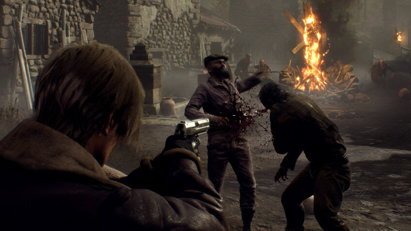    Ремейк Resident Evil 4 стал лидером продаж в британской рознице
