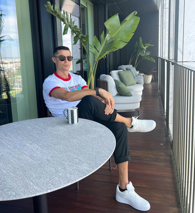    Криштиану Роналду. Соцсети