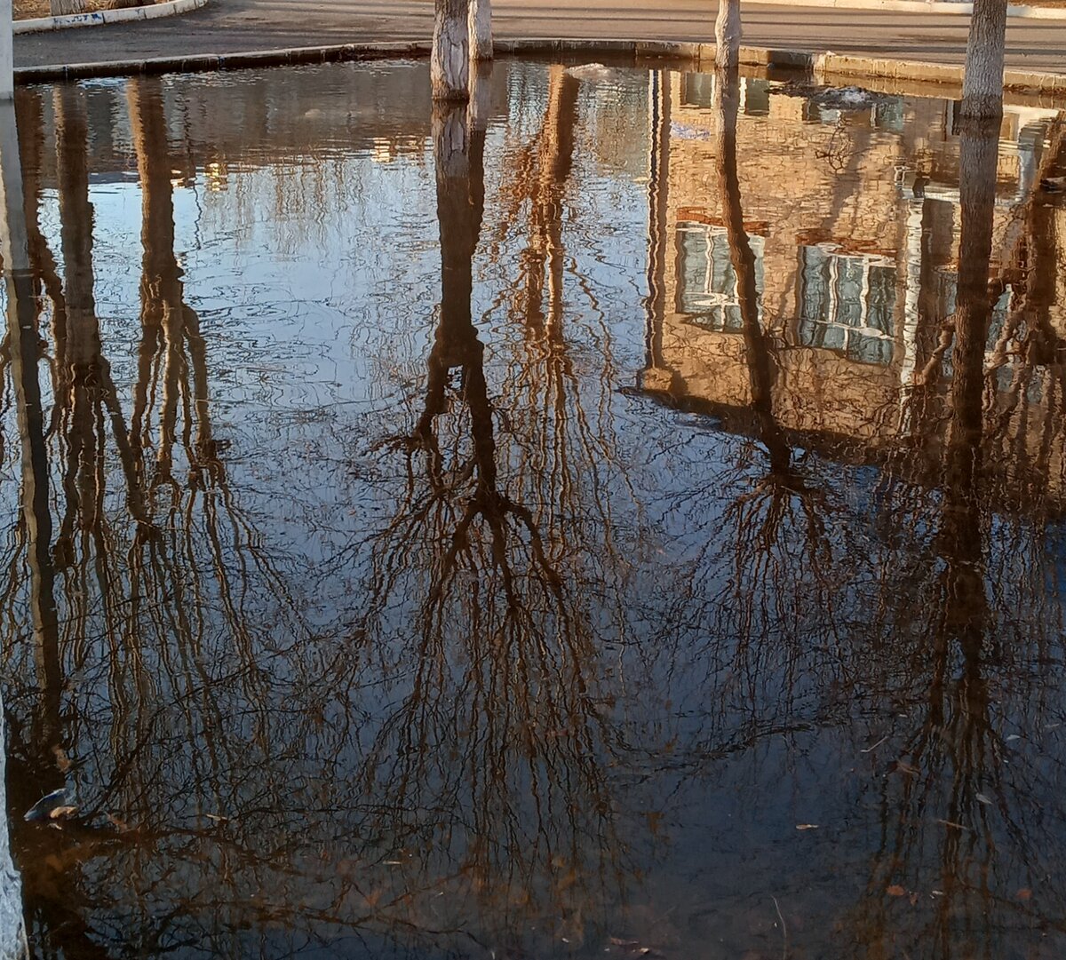 Большая вода...