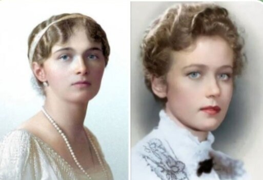 Слева Ольга Романова, справа Ия Саввина, коллаж автора.