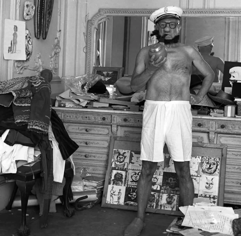 Пабло Пикассо 1957