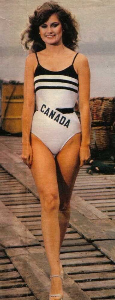 Карен Дайан Болдуин (Мисс Вселенная 1982).