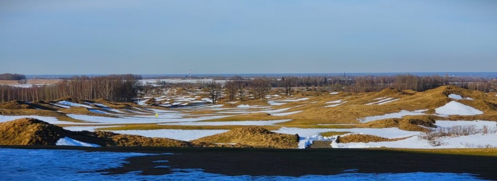 Links Golf Resort в конце марта — играть пока рано, но…