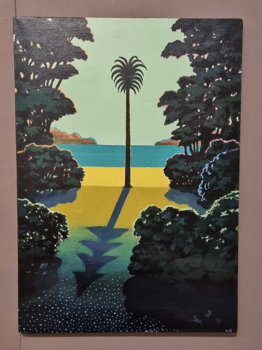 Дамир Муратов, «Пальма», 2019