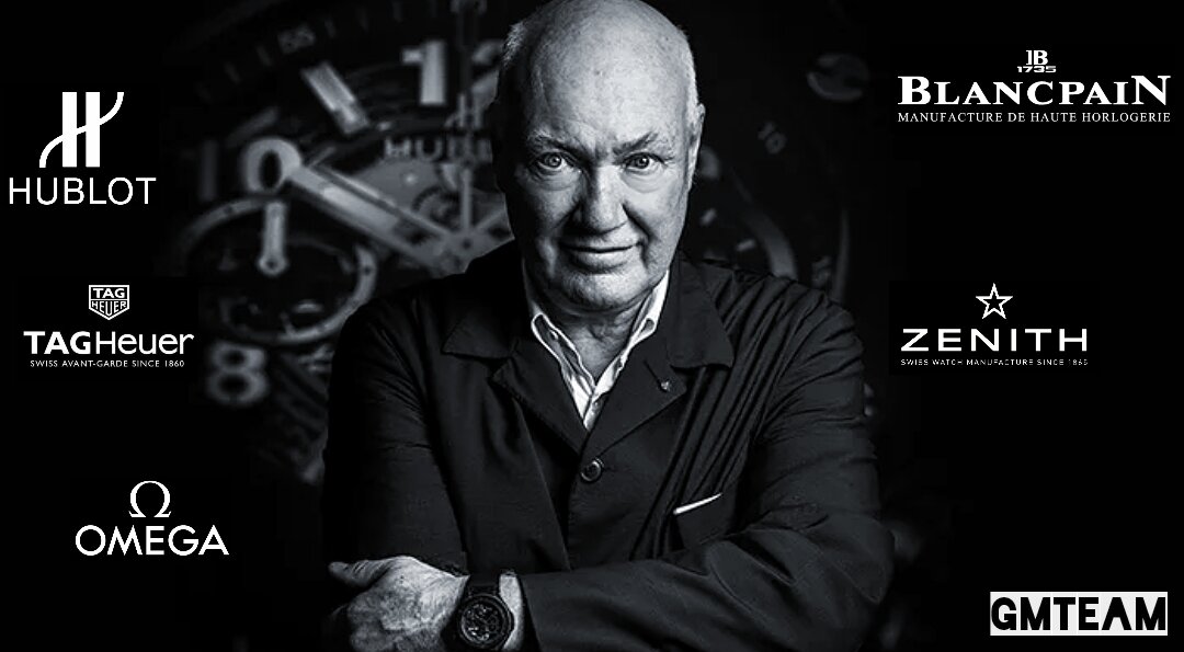 Жан-Клод Бивер, главный суетолог часовой индустрии.