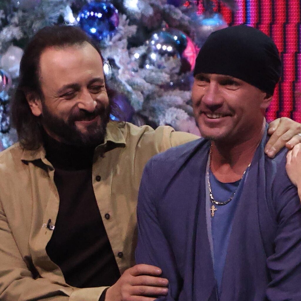    Илья Авербух и Роман Костомаров