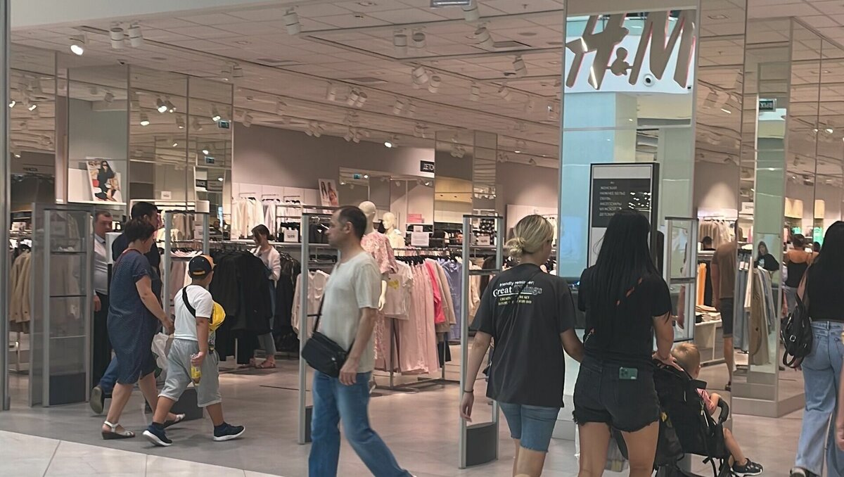 Ростовский бренд одежды займет 1500 квадратных метров H&M в ТРЦ «Мегамаг» |  RostovGazeta.ru | Дзен