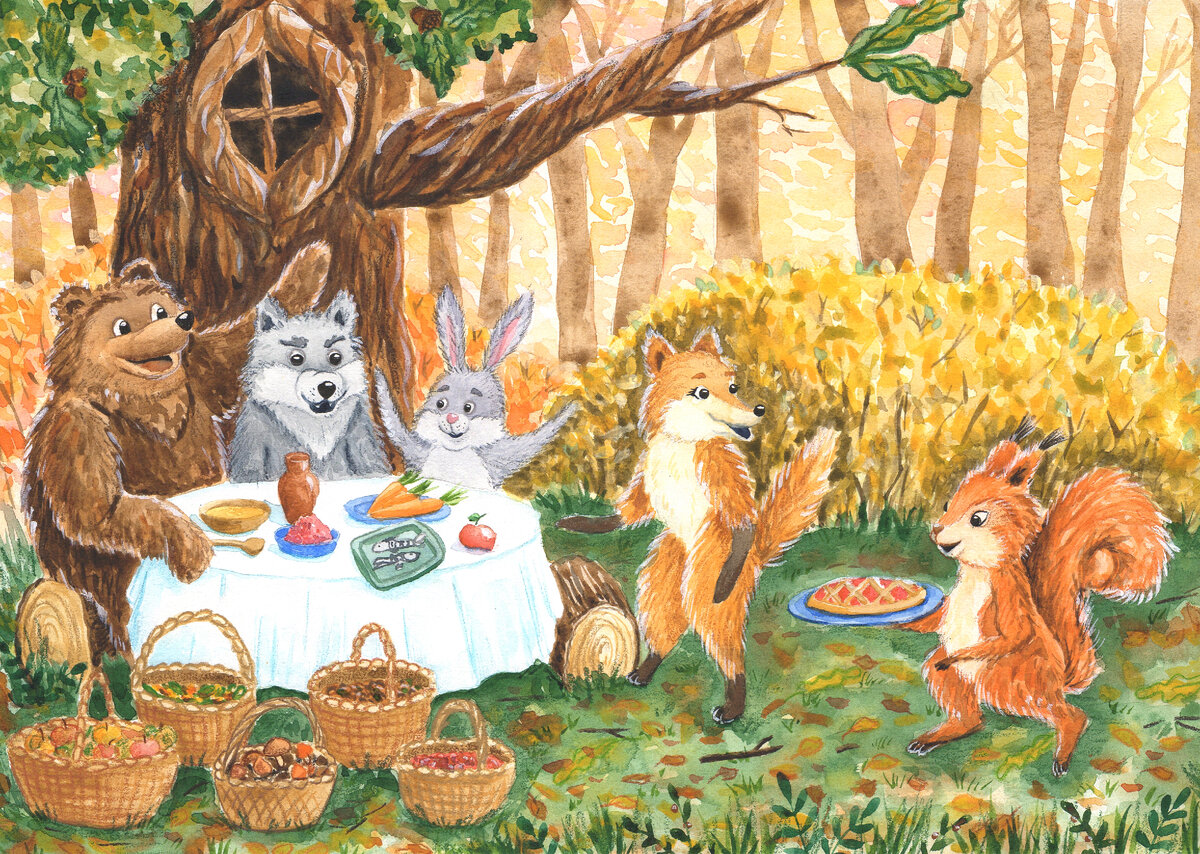 Иллюстратор Екатерина Иванова