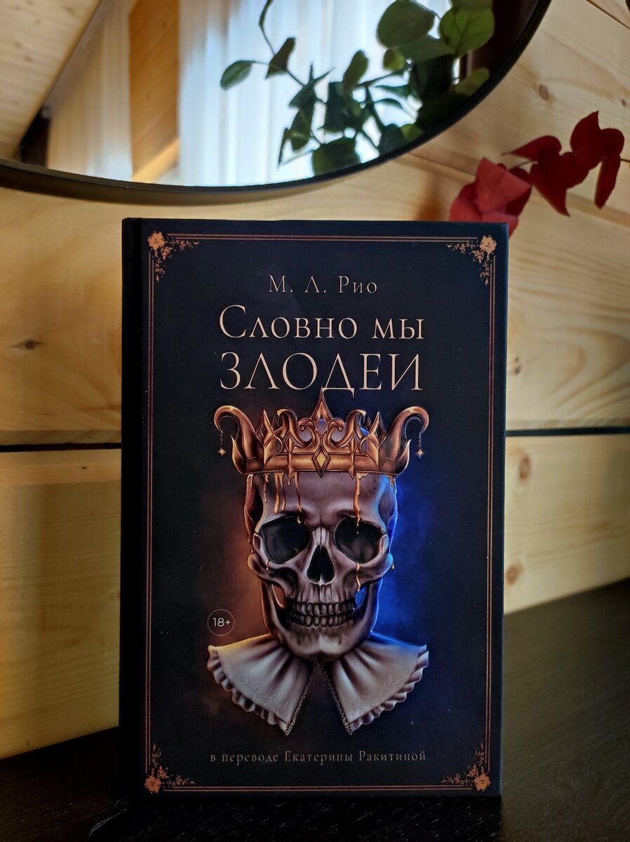 Оформление красивое и мрачное – под стать книге.