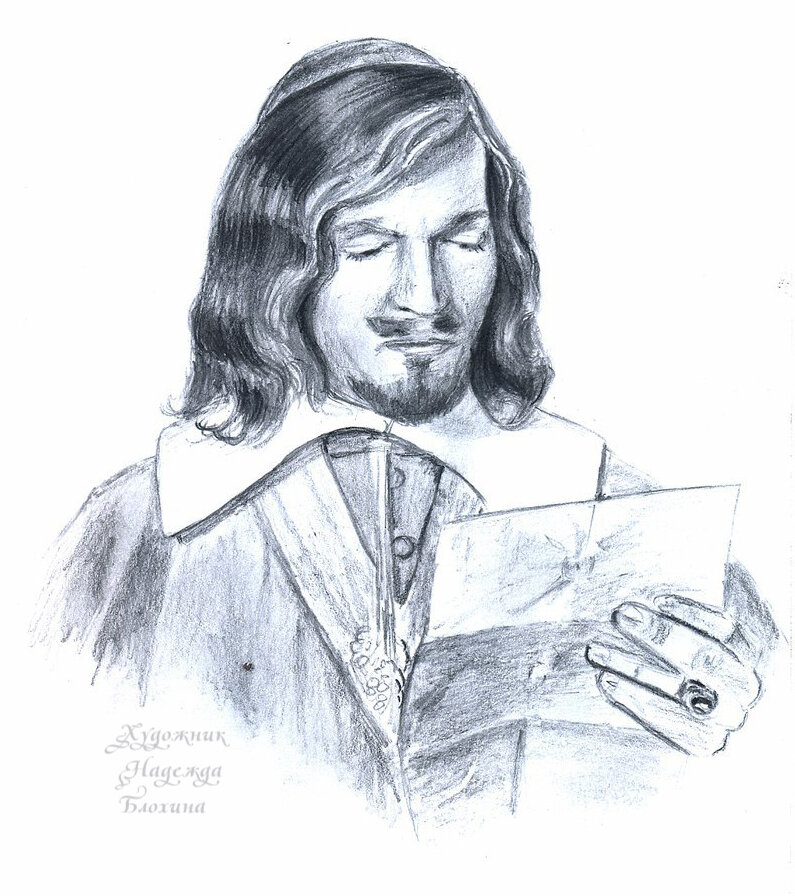 Кардинал ришелье рисунок