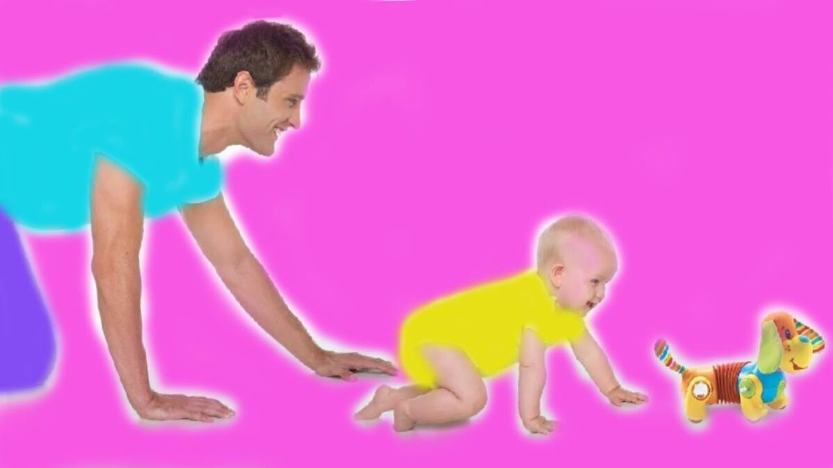  Ползать ребёнку нужно для развития его мозга