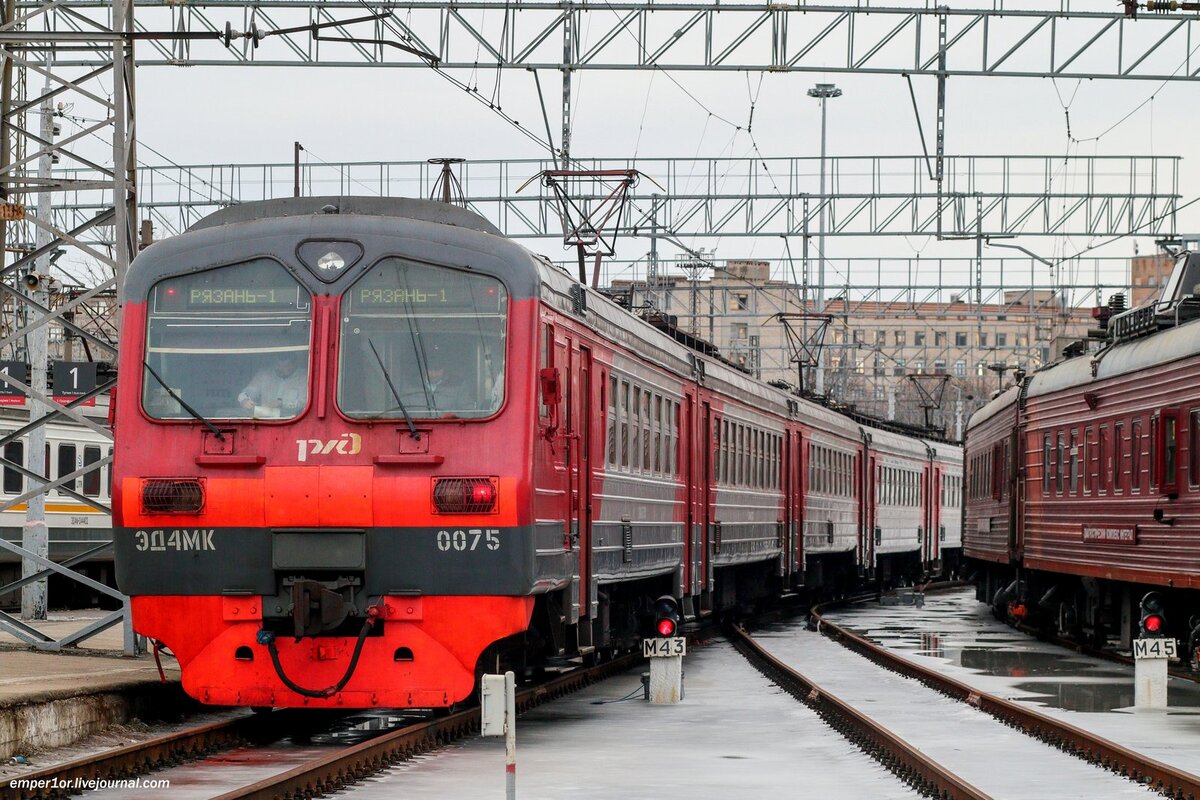 Железнодорожный узел Рязани. Грузовой обход, окрестности 203 км и станция  Рязань-1. | EmPeR1oR. Железная жизнь. | Дзен