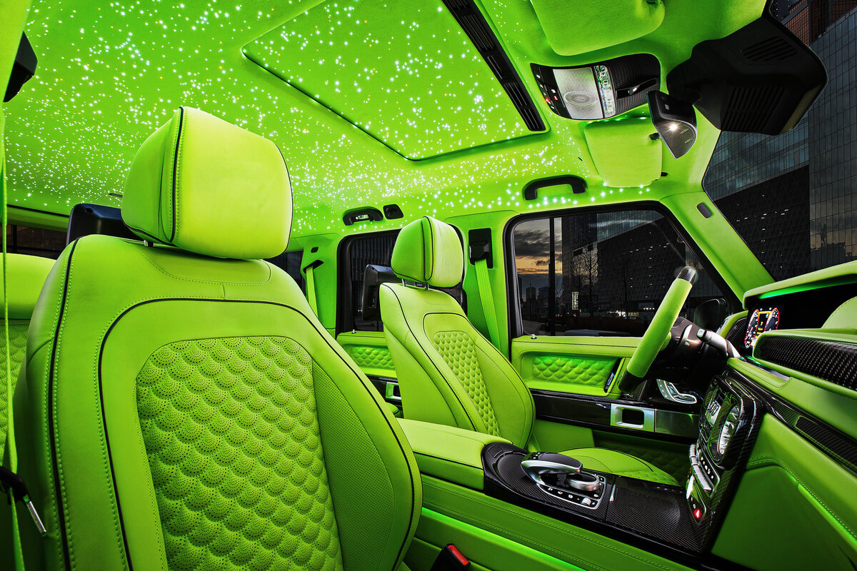     Автостиль по-русски: посмотрите, как компания A1 Tuning превращает серийные автомобили в роскошные