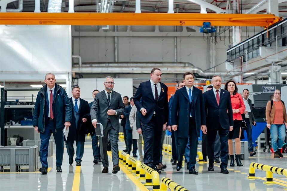     «Бронка Групп» открыл новую производственную площадку на Броневой улице. Фото: www.bronkagroup.ru