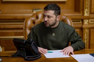    Фото: t.me/V_Zelenskiy_official Карина Романова