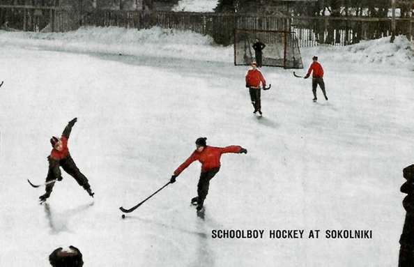 Русский хоккей на Ширяевом поле