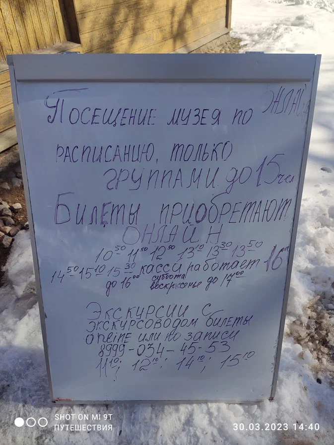 Музей-усадьба Репина "Пенаты". Фото автора