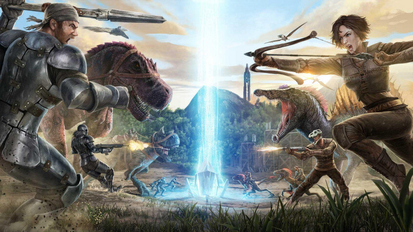    Вместо ARK: Survival Evolved выпустят ARK: Survival Ascended