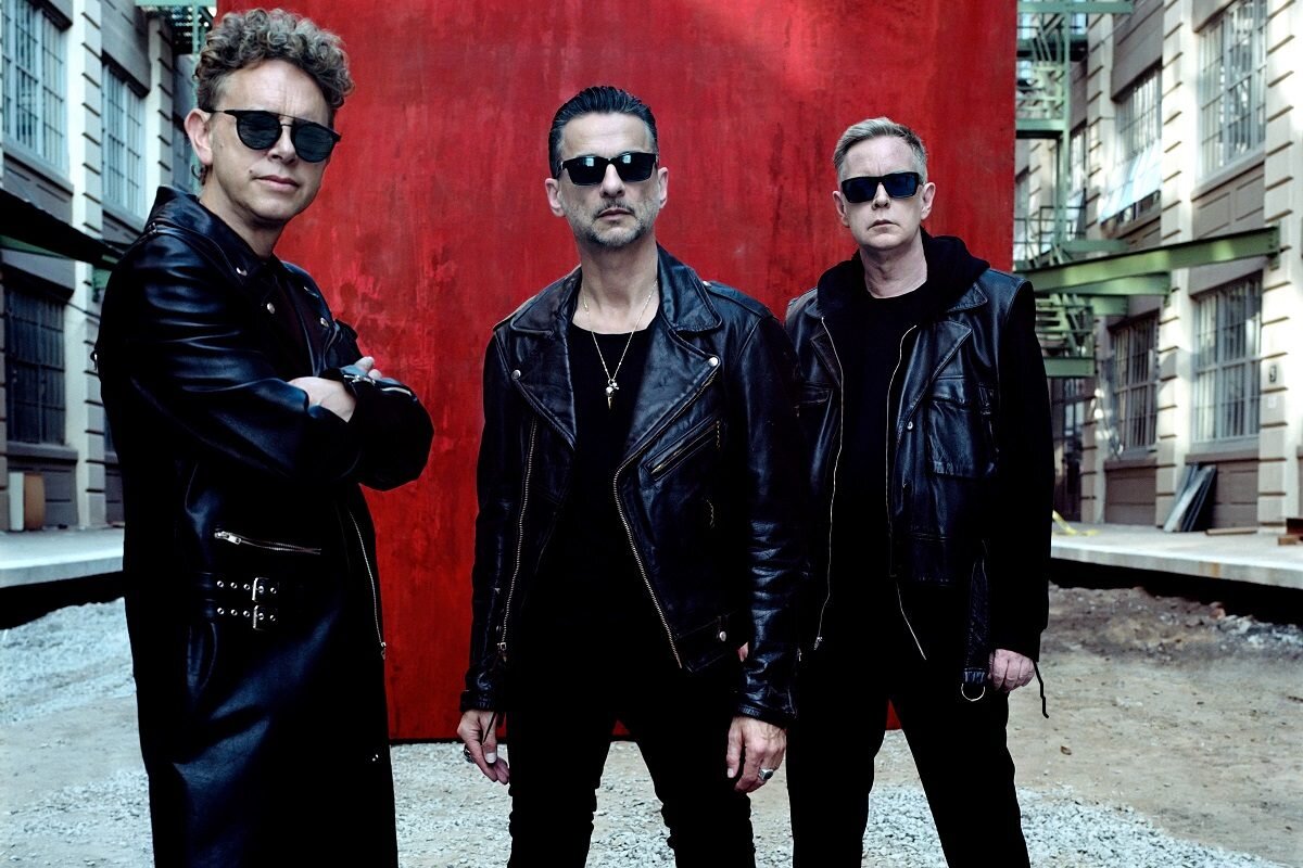 Depeche mode ранние фото