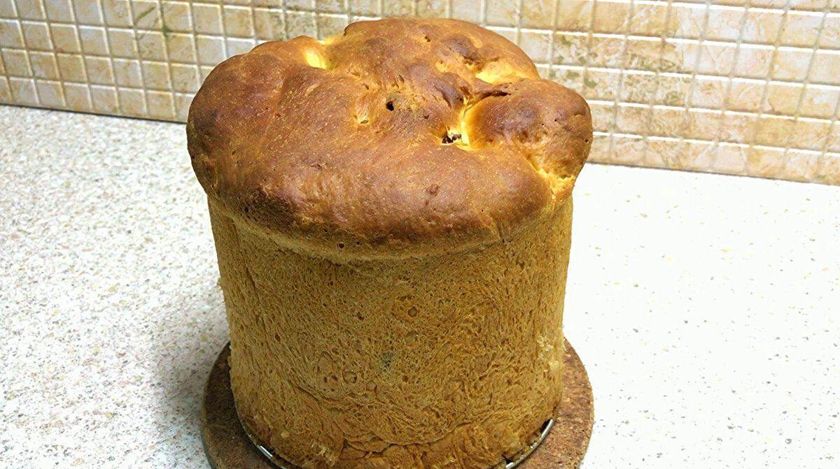 Ольга Матвей пасхальные куличи