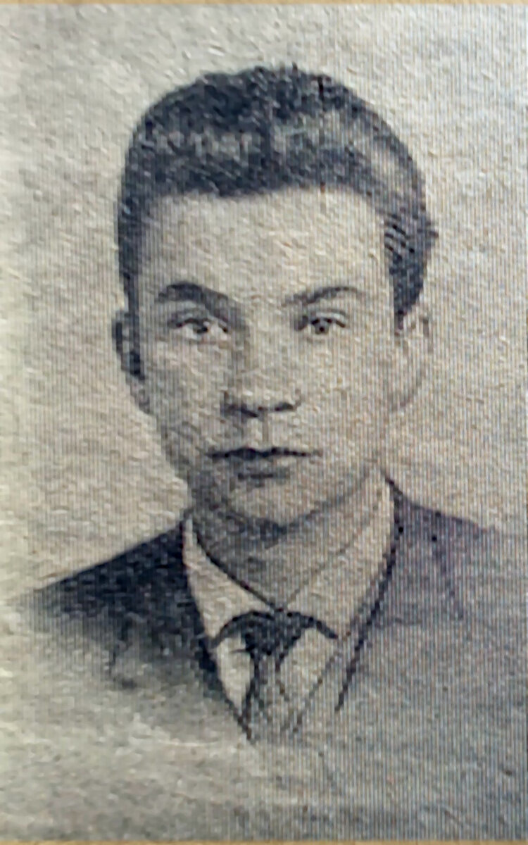 Виктор Муштаев, фото из многотиражной газеты МИХМ 1965 года