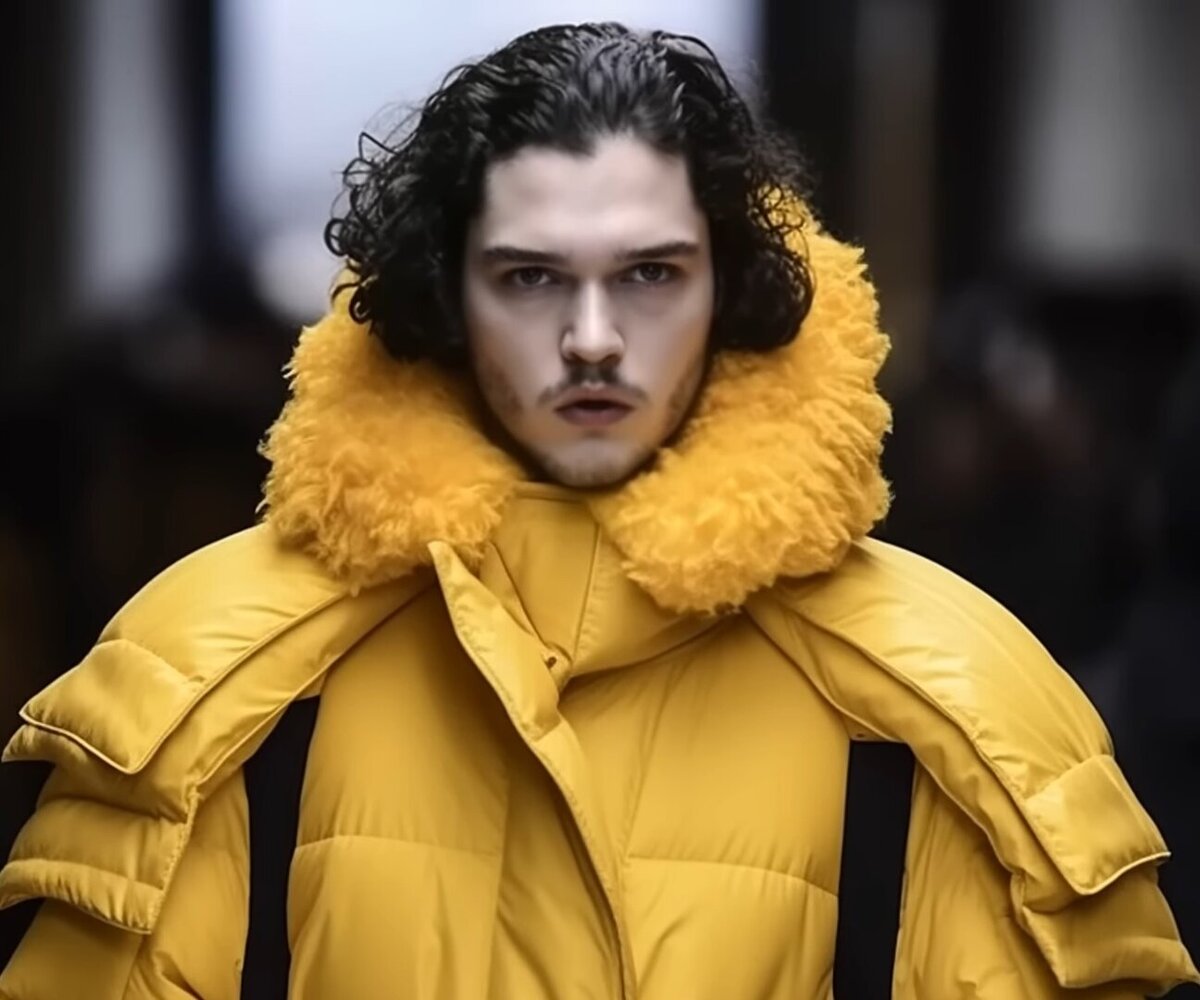     "Игра Balenciaga": нейросеть превратила героев "Игры престолов" в звезд модного шоу