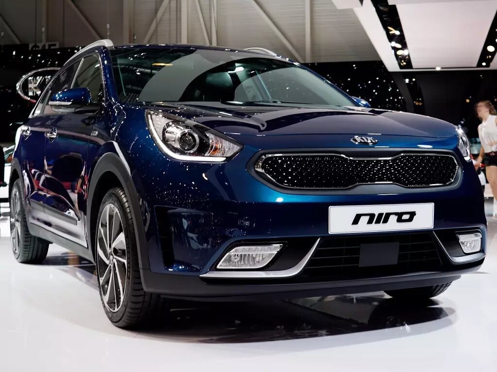 Kia niro фото