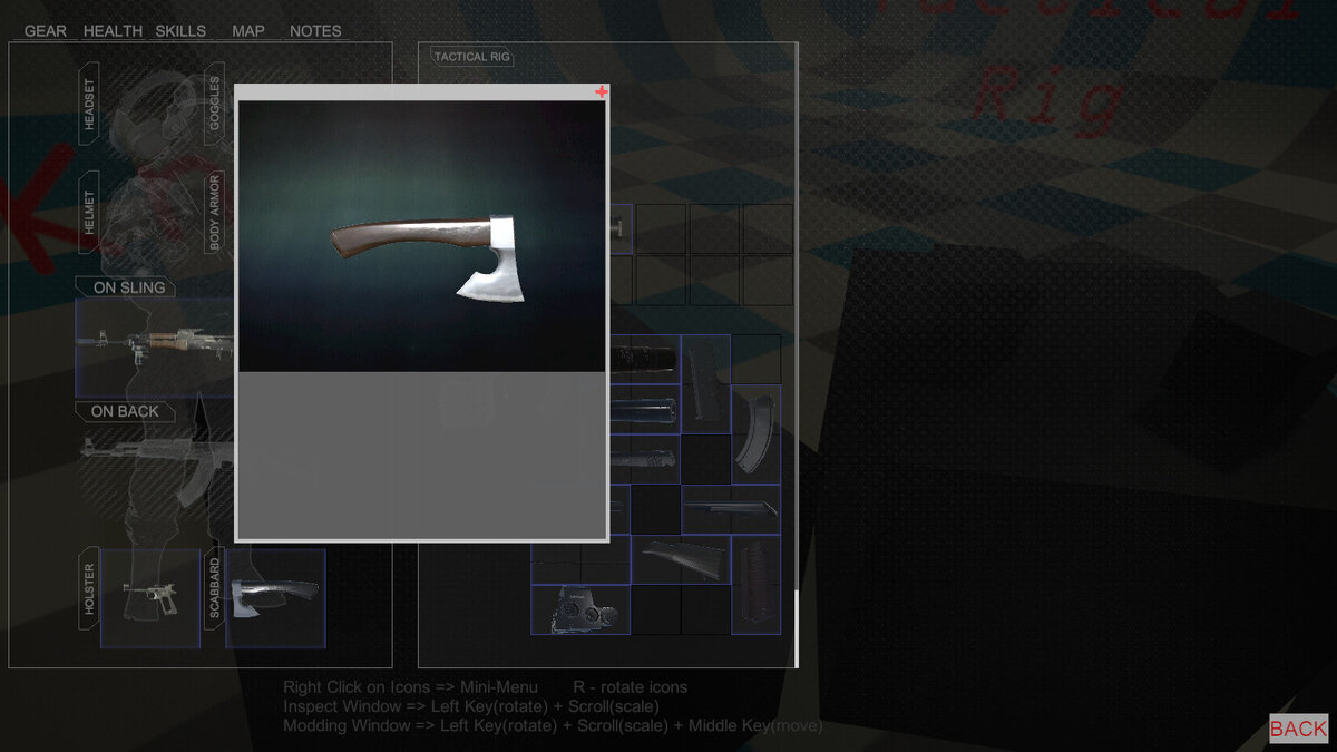 Weapon mod menu. Satisfactory Weapon Mods.