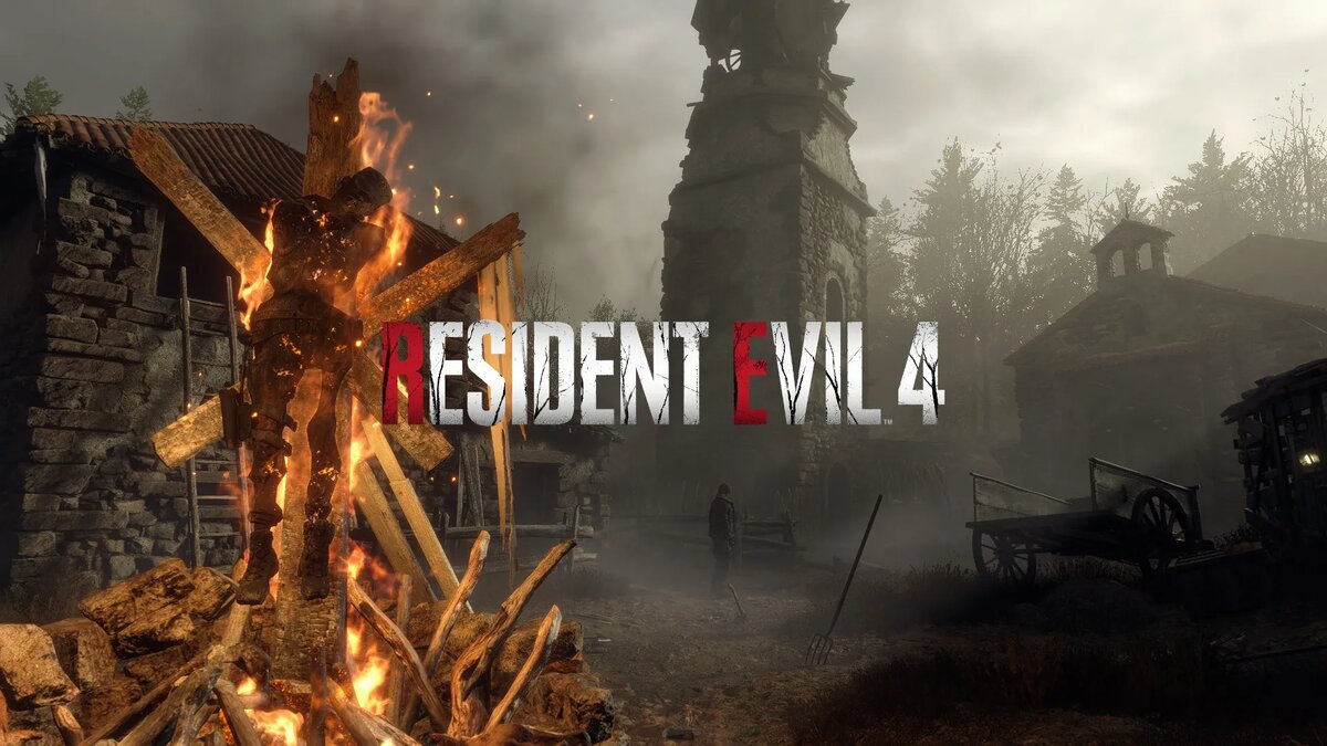 Скриншот из Resident Evil 4   📷