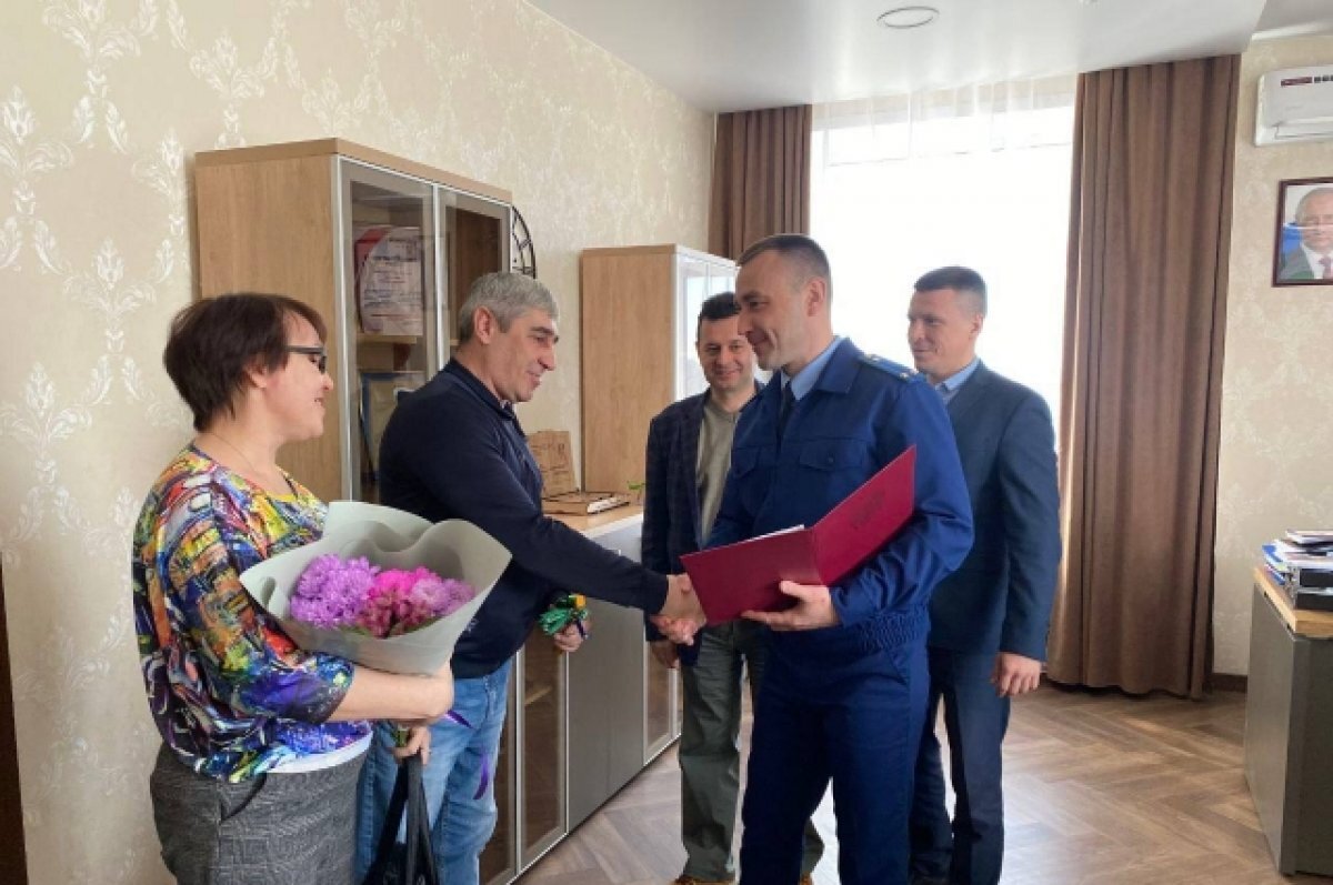    Под Новосибирском прокуратура добилась жилья для многодетной семьи