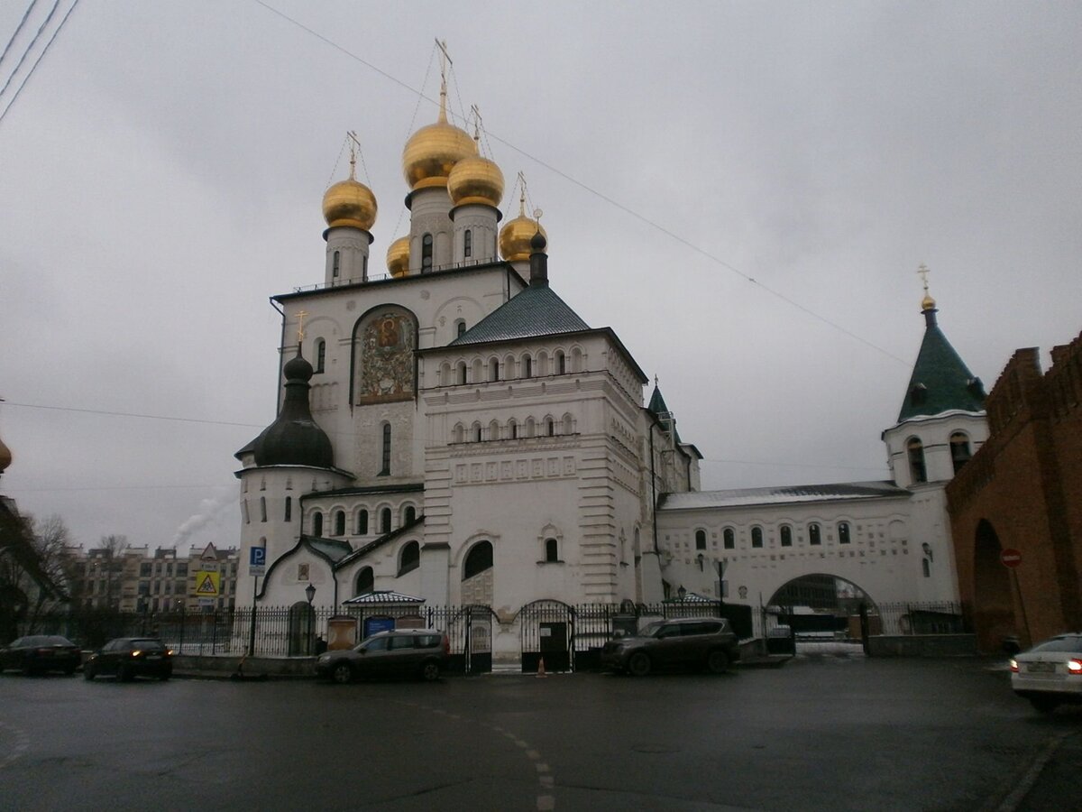 Феодоровский собор Нижний храм