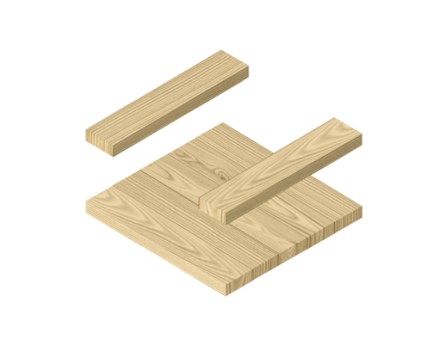 Первый этап обработки